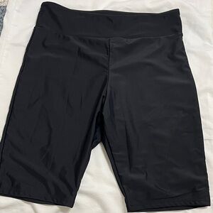 Black Athletic Shorts